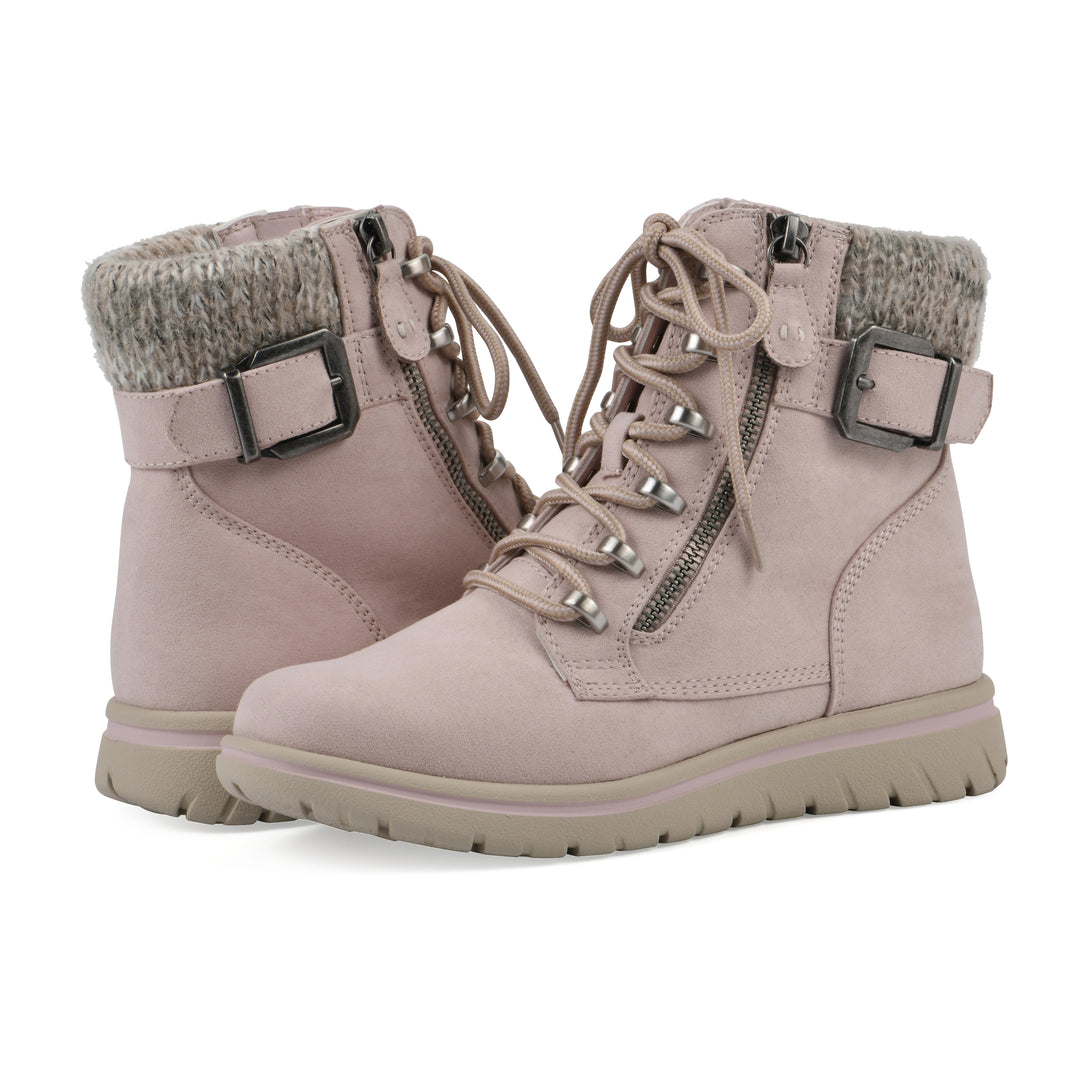 Hearten Bootie - Pale Pink