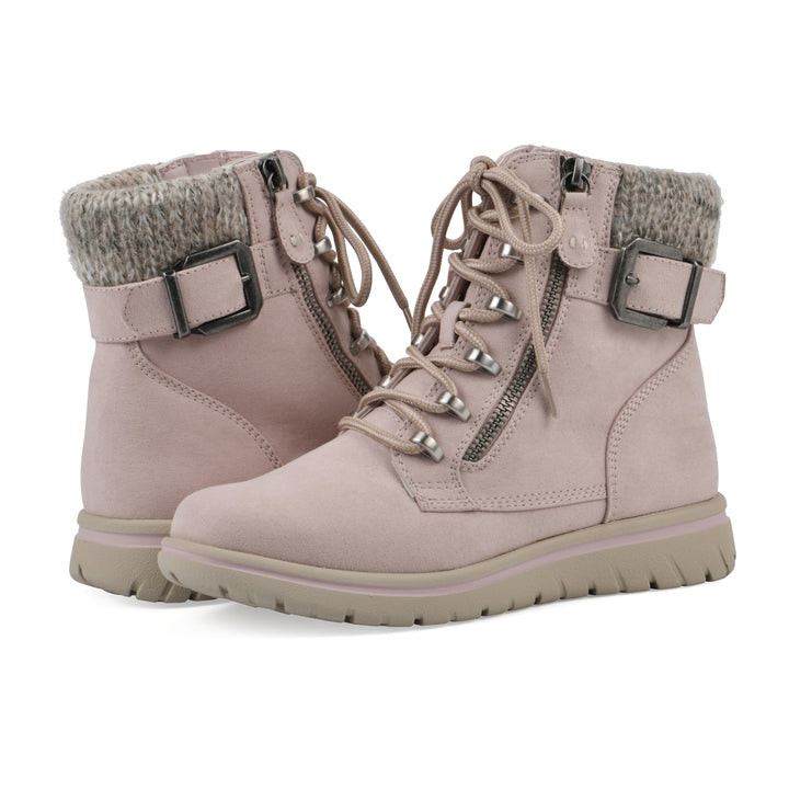 Hearten Bootie - Pale Pink