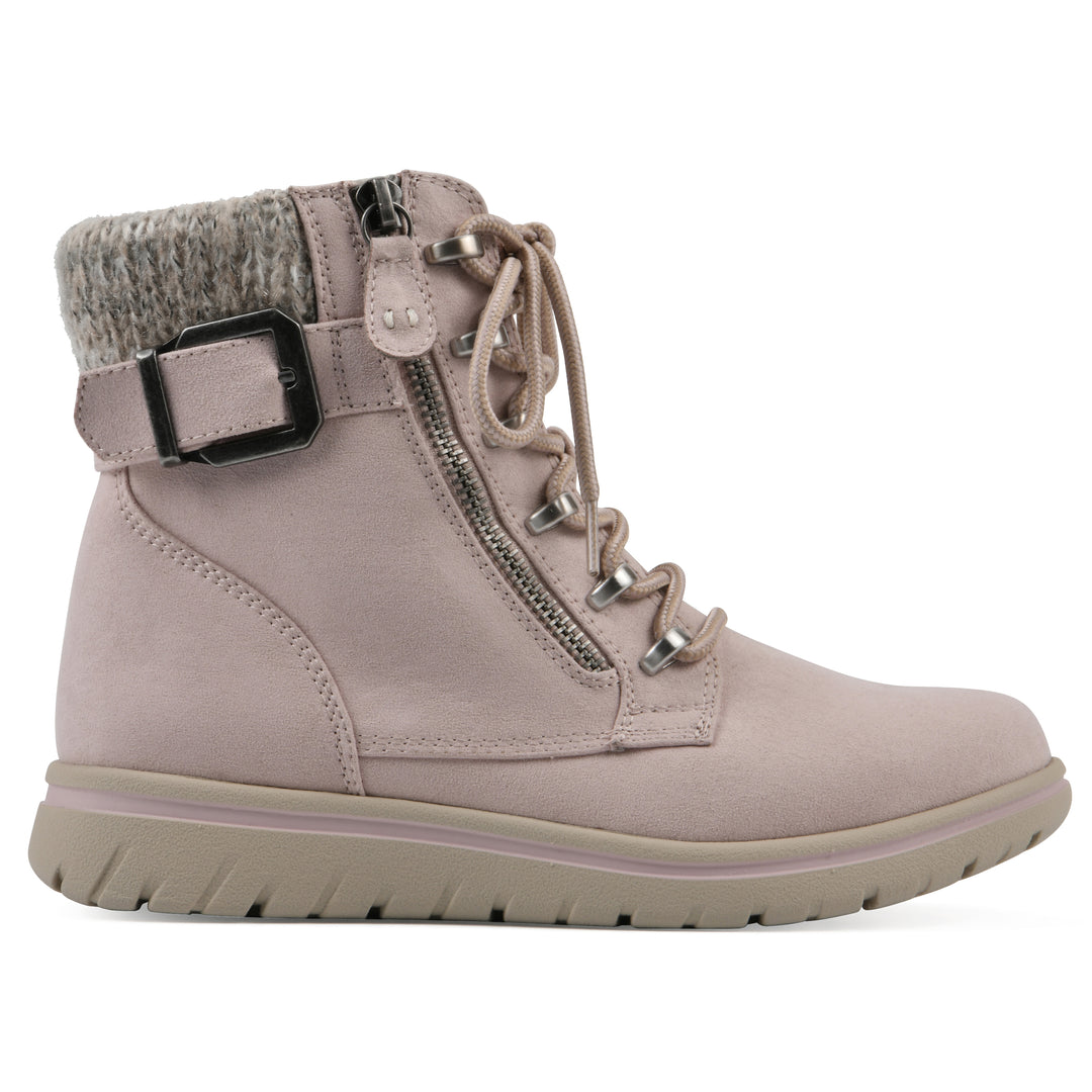 Hearten Bootie - Pale Pink