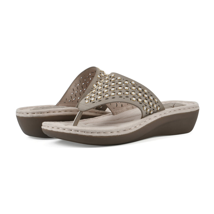 Camila Sandal - Taupe