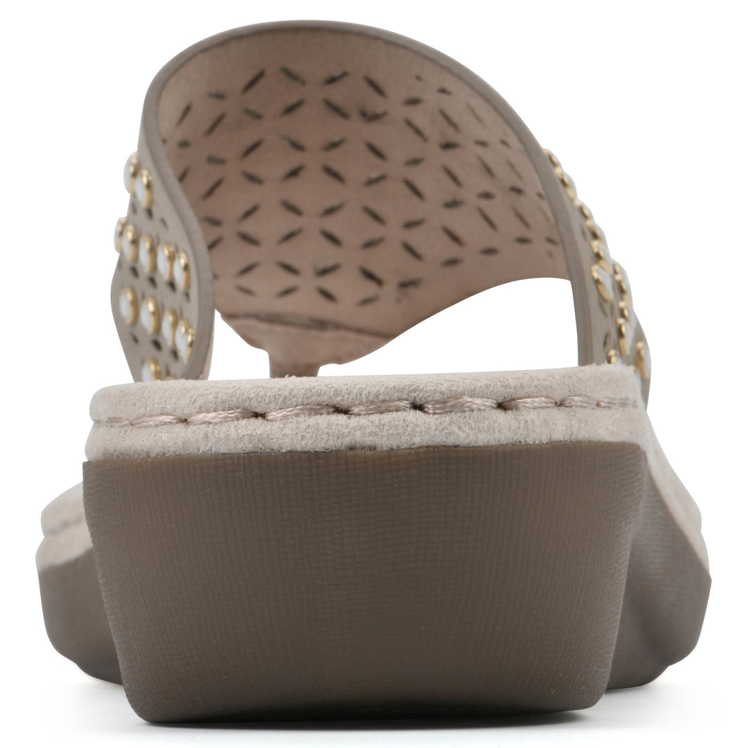 Camila Sandal - Taupe