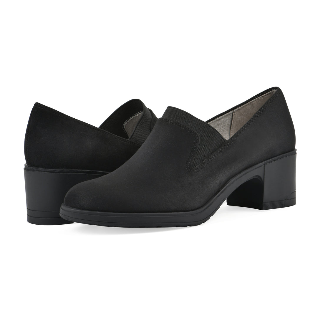 Hunton Bootie - Black Fabric