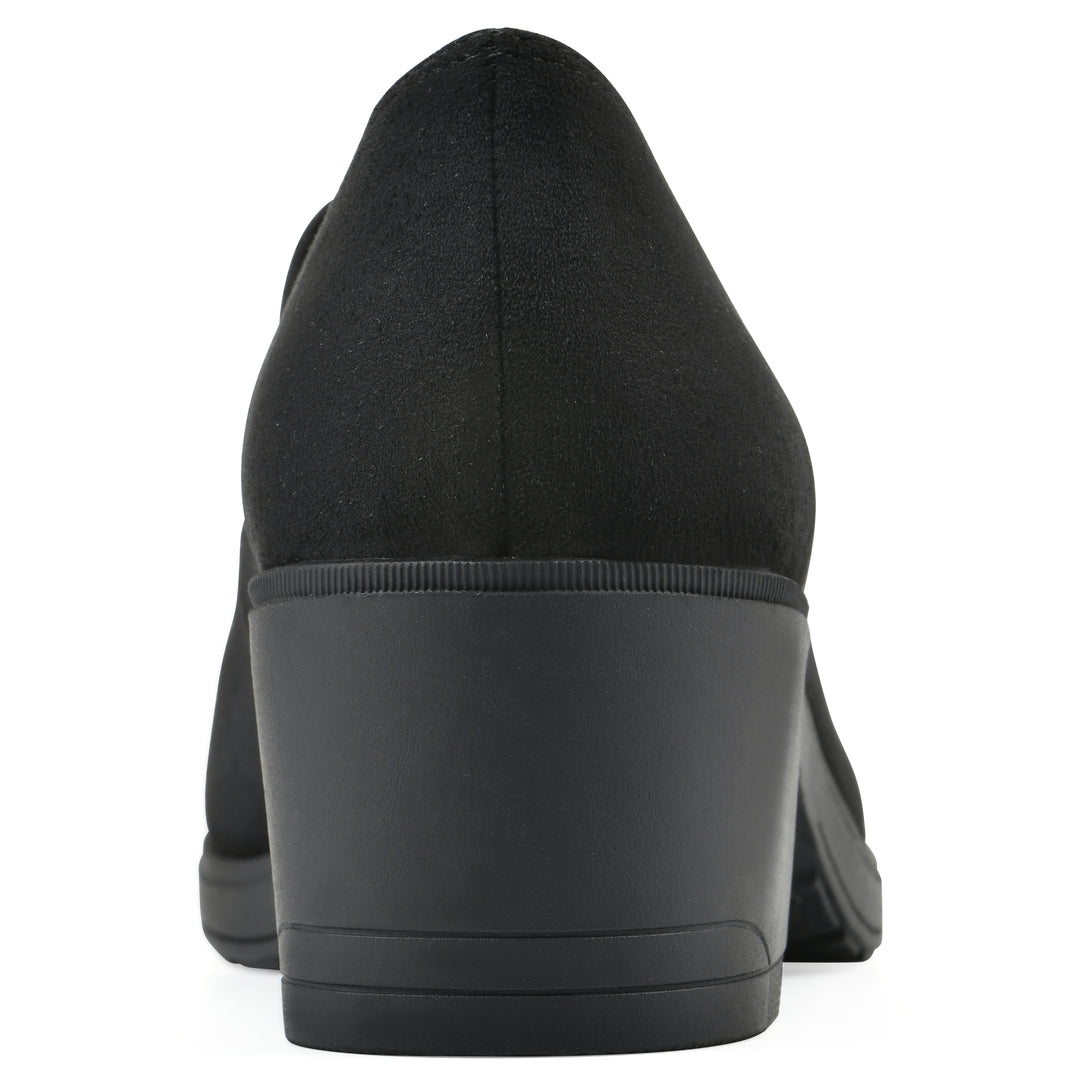Hunton Bootie - Black Fabric