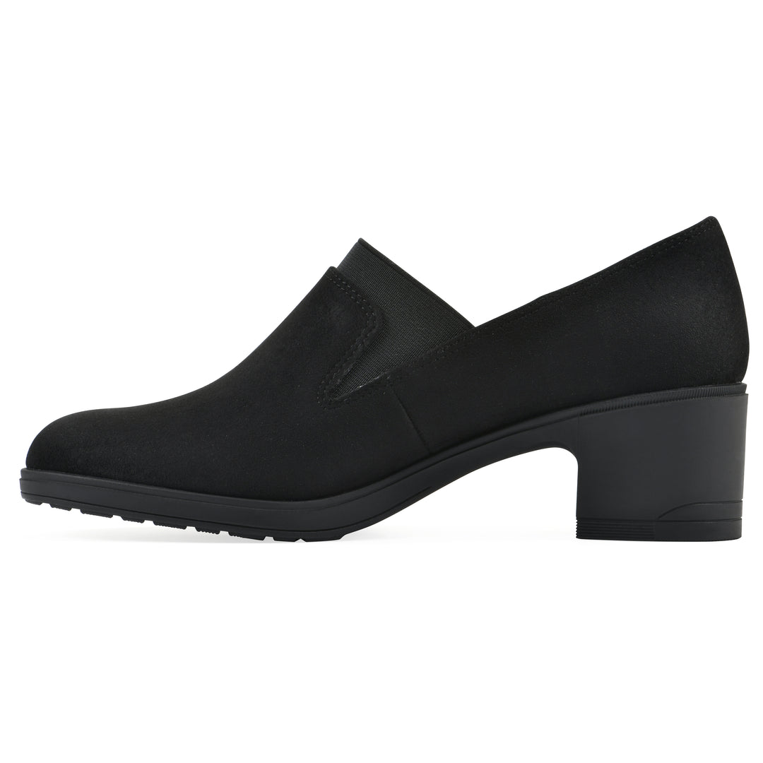 Hunton Bootie - Black Fabric