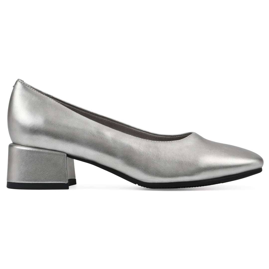 Quintesa Heel - Silver Metallic