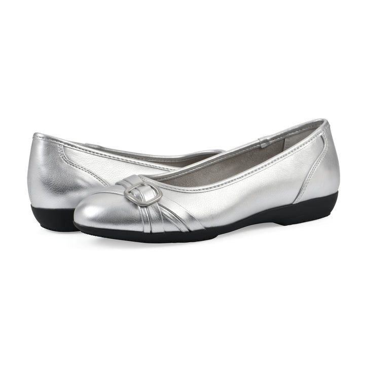 Calming Flat - Silver Metallic