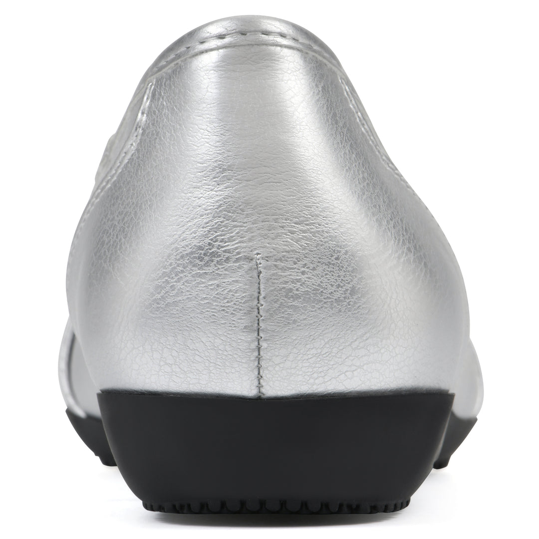 Calming Flat - Silver Metallic