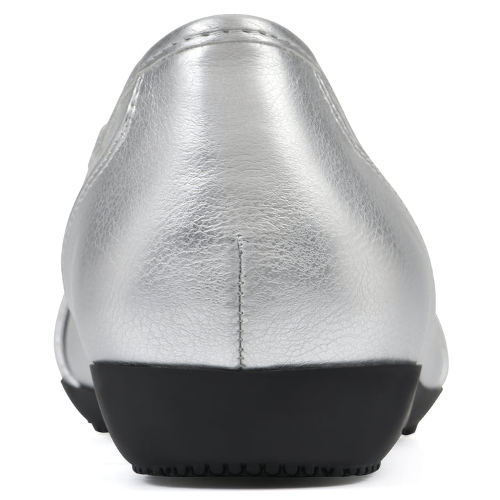 Calming Flat - Silver Metallic