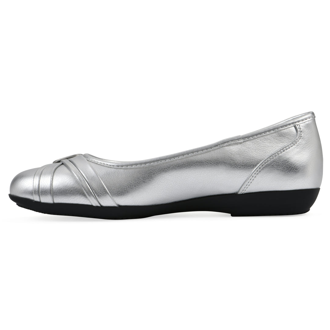 Calming Flat - Silver Metallic