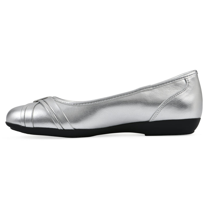 Calming Flat - Silver Metallic