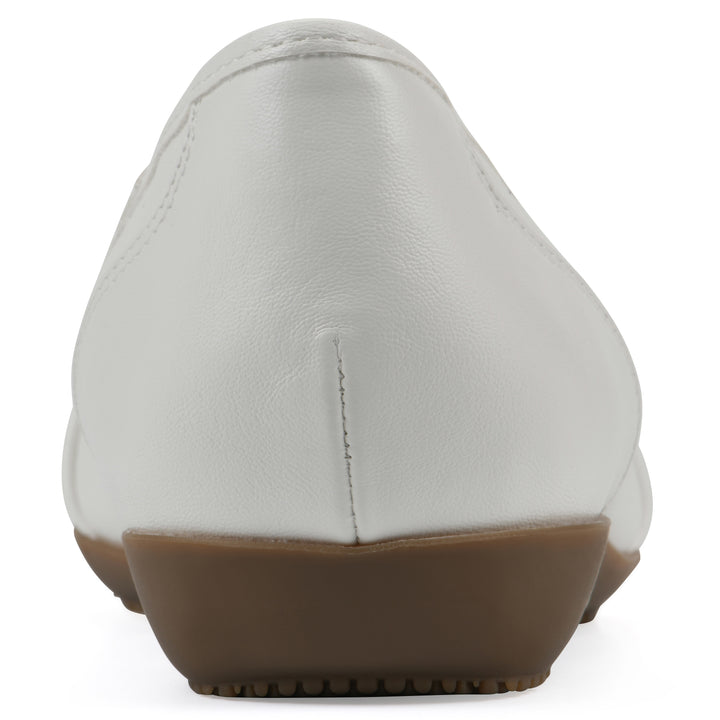 Calming Flat - White