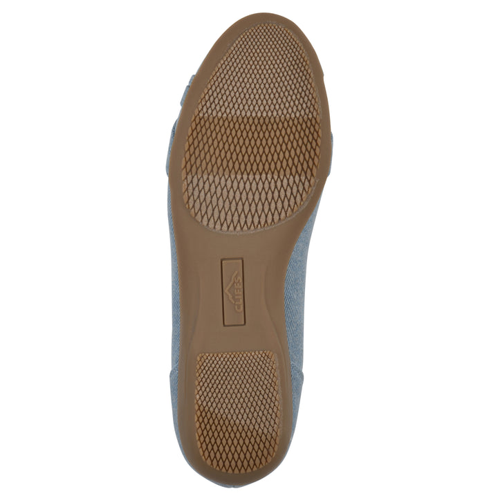 Calming Flat - Denim Blue Fabric