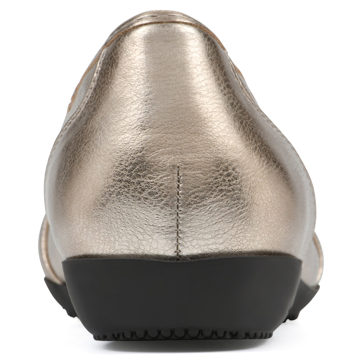 Calming Flat - Light Gold Metallic