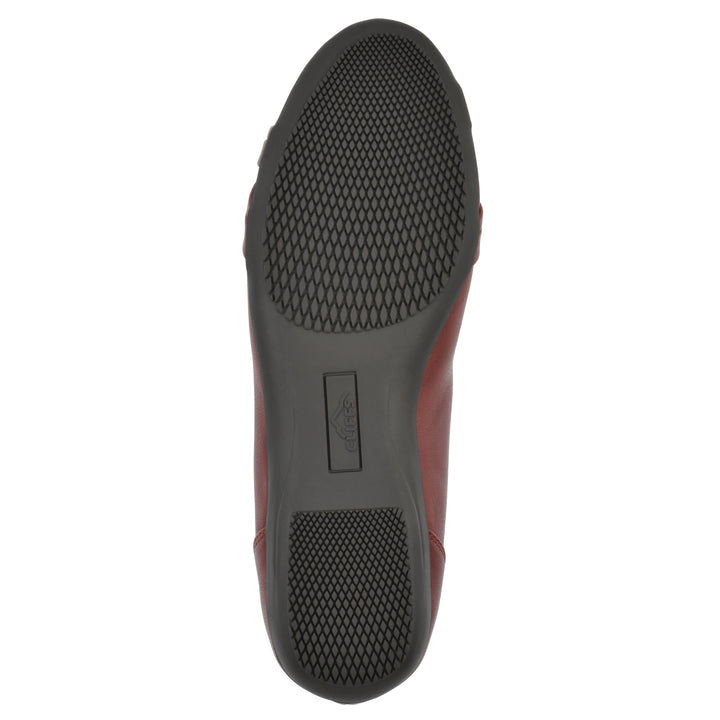 Calming Flat - Burgundy