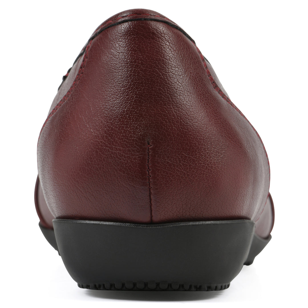 Calming Flat - Burgundy