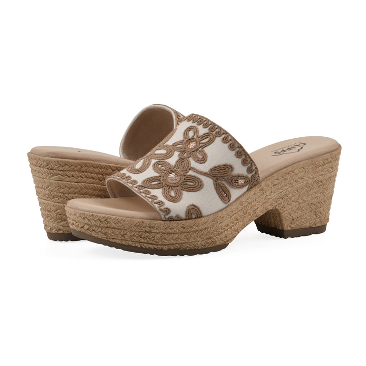 Biancia Heeled Sandal