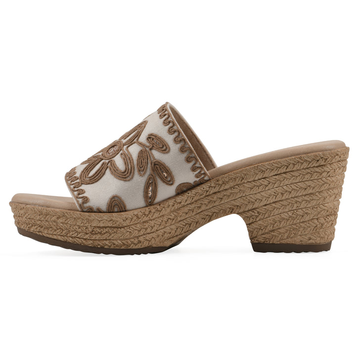 Biancia Heeled Sandal