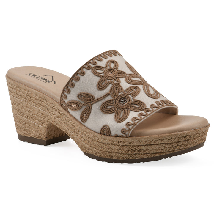 Biancia Heeled Sandal