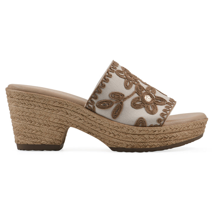 Biancia Heeled Sandal