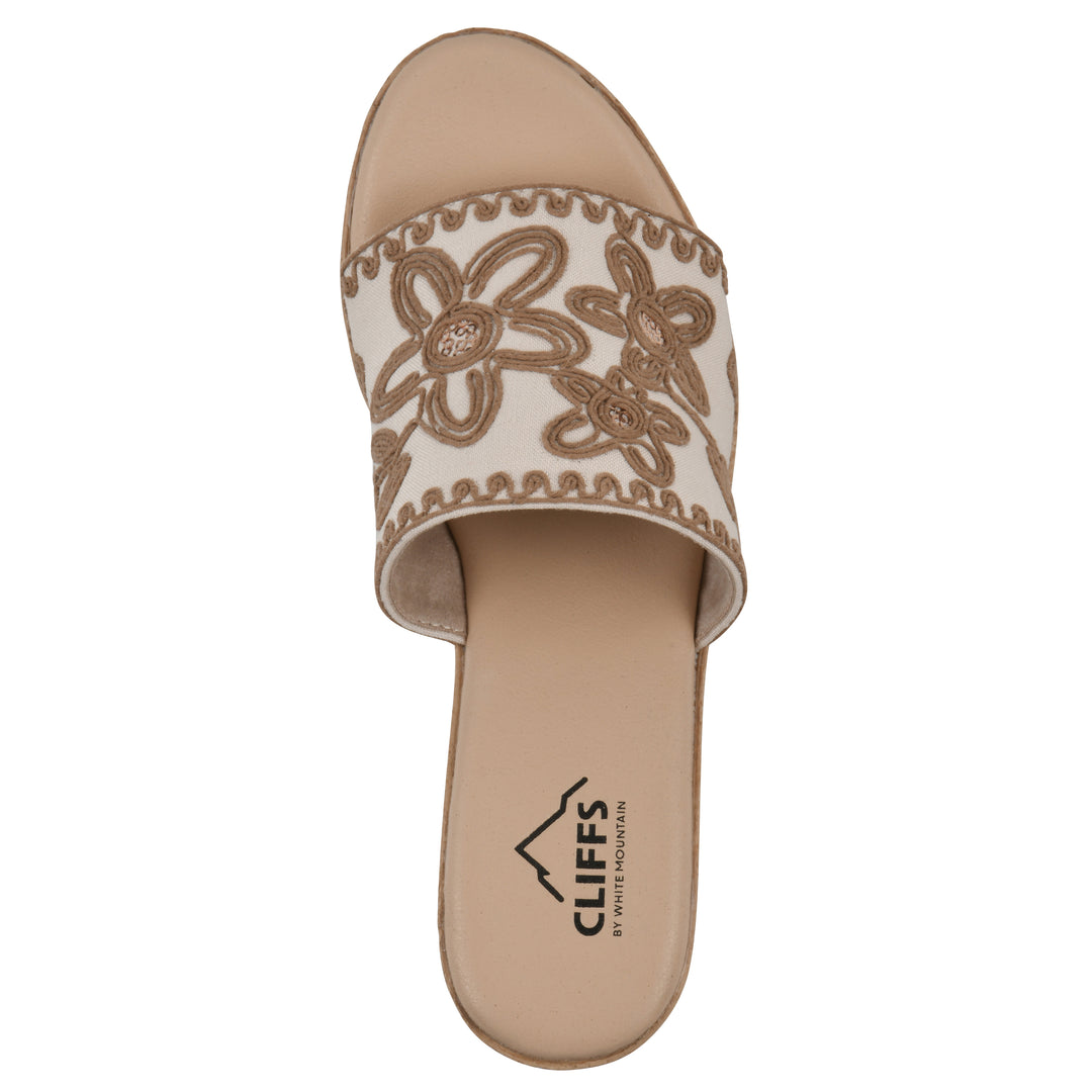 Biancia Heeled Sandal