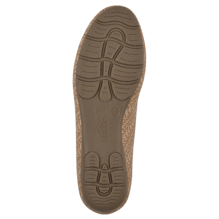 Gutsy Loafer - Tan Raffia