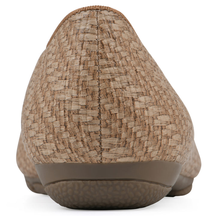 Gutsy Loafer - Tan Raffia