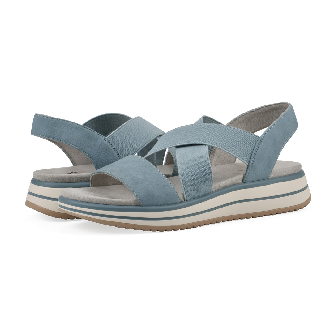 Hapley Sandal - Mid Blue