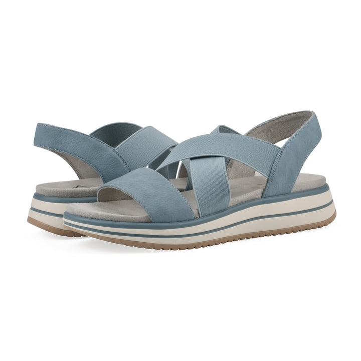 Hapley Sandal - Mid Blue