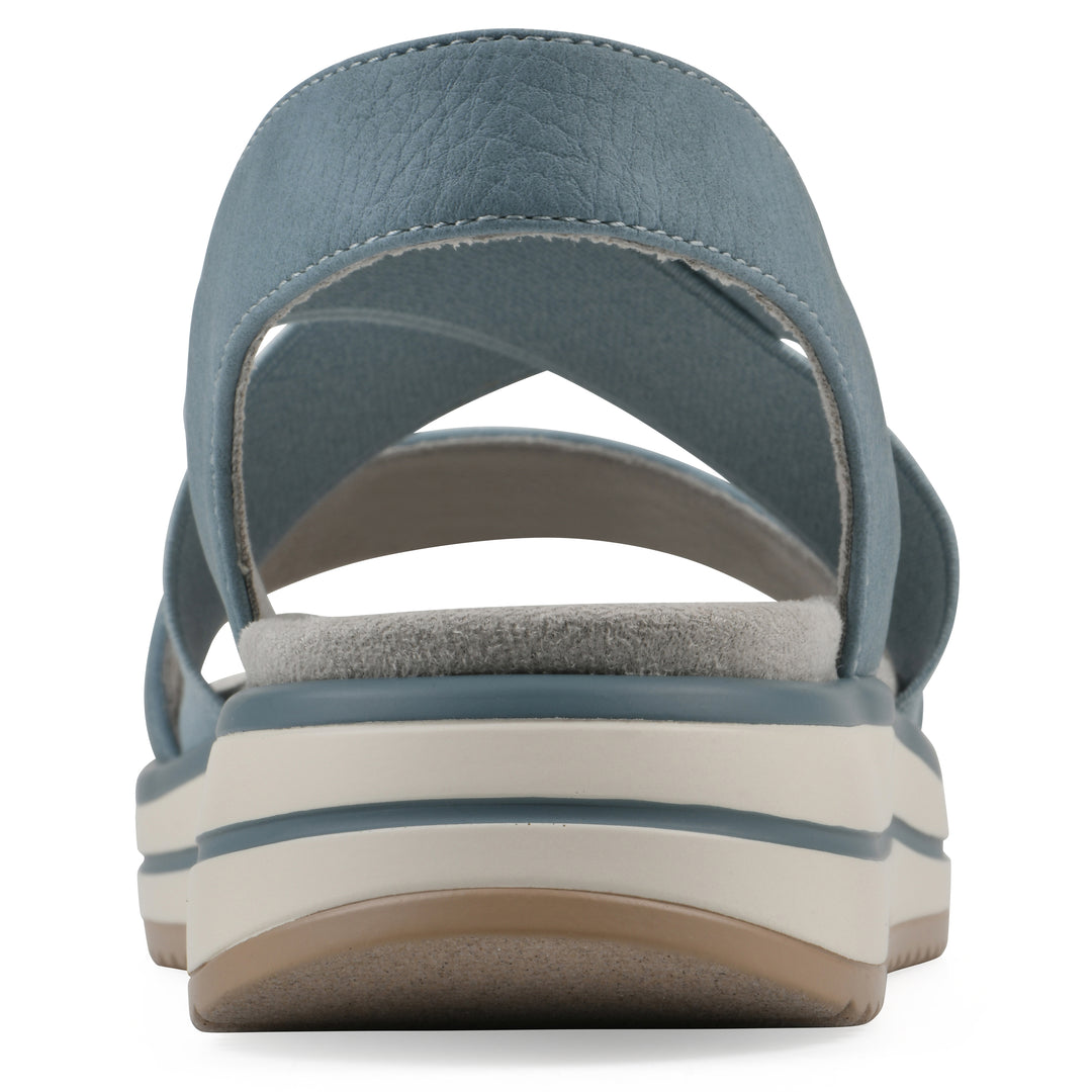 Hapley Sandal - Mid Blue