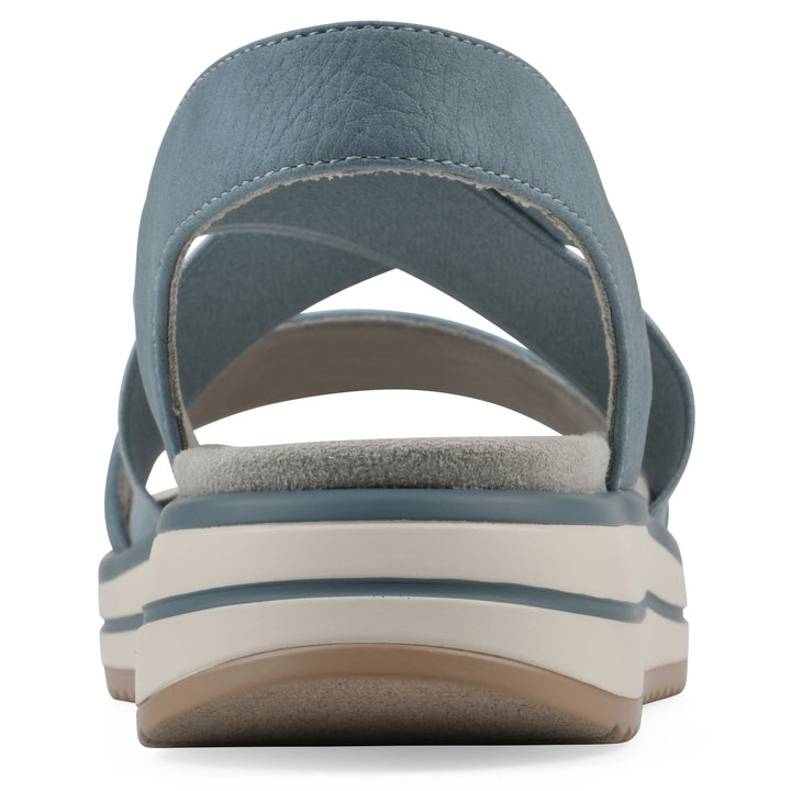 Hapley Sandal - Mid Blue