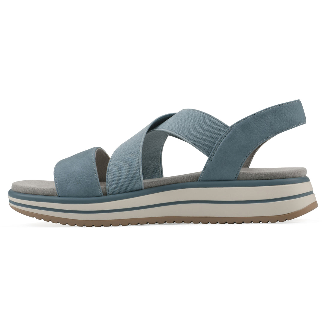 Hapley Sandal - Mid Blue