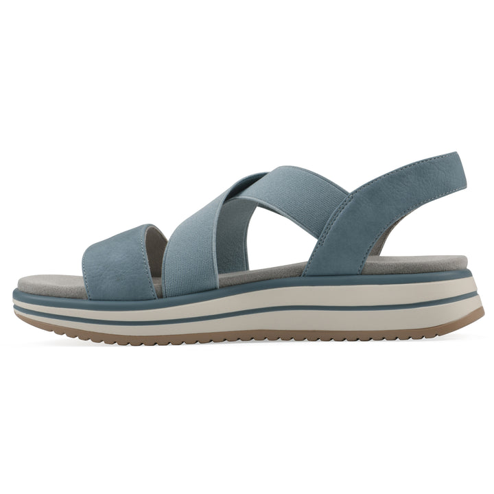 Hapley Sandal - Mid Blue
