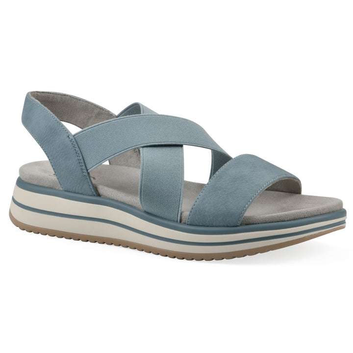 Hapley Sandal - Mid Blue