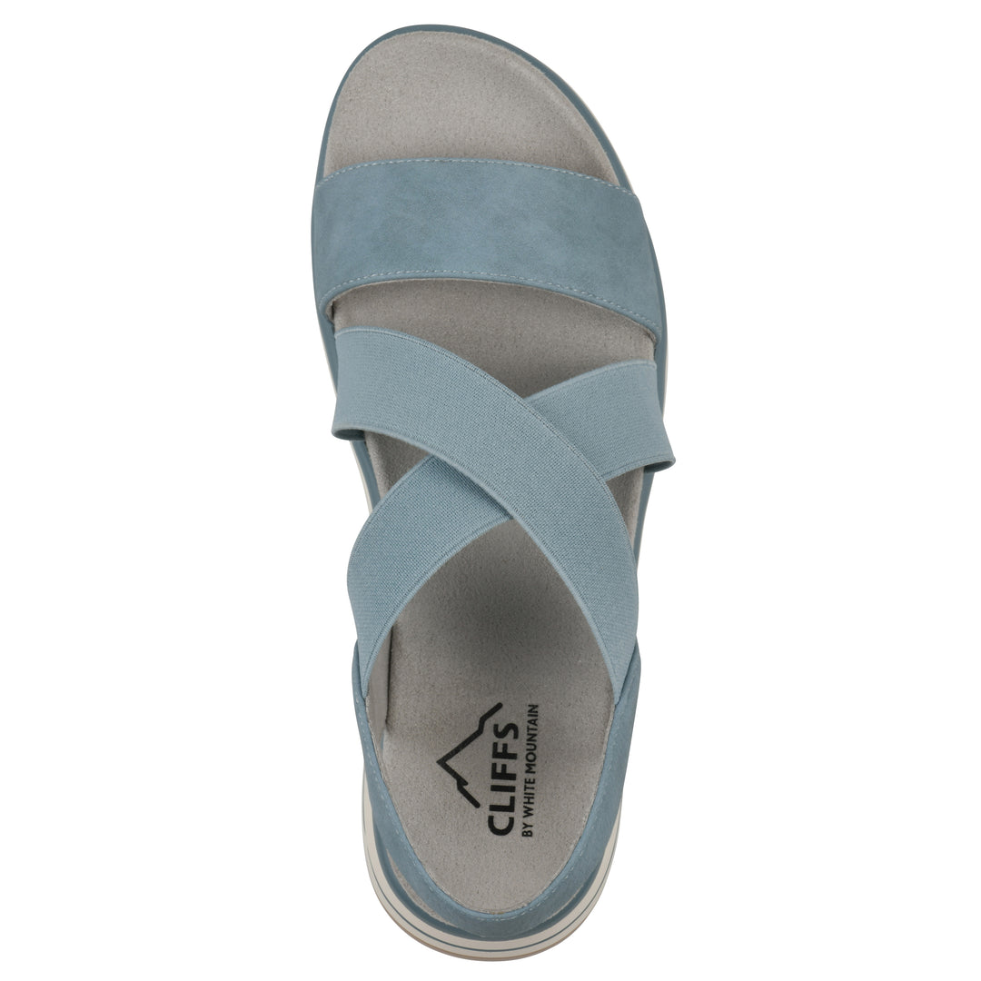 Hapley Sandal - Mid Blue