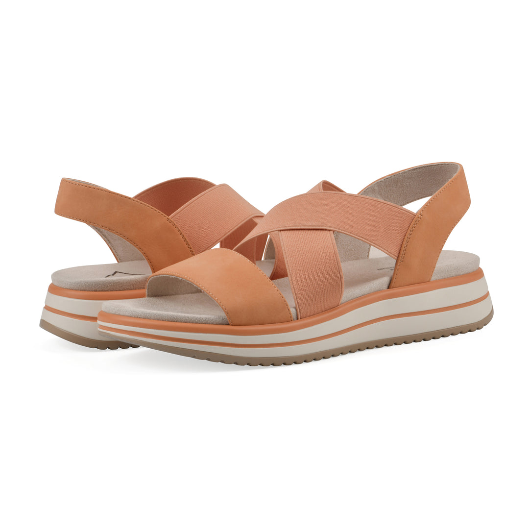 Hapley Sandal - Peach