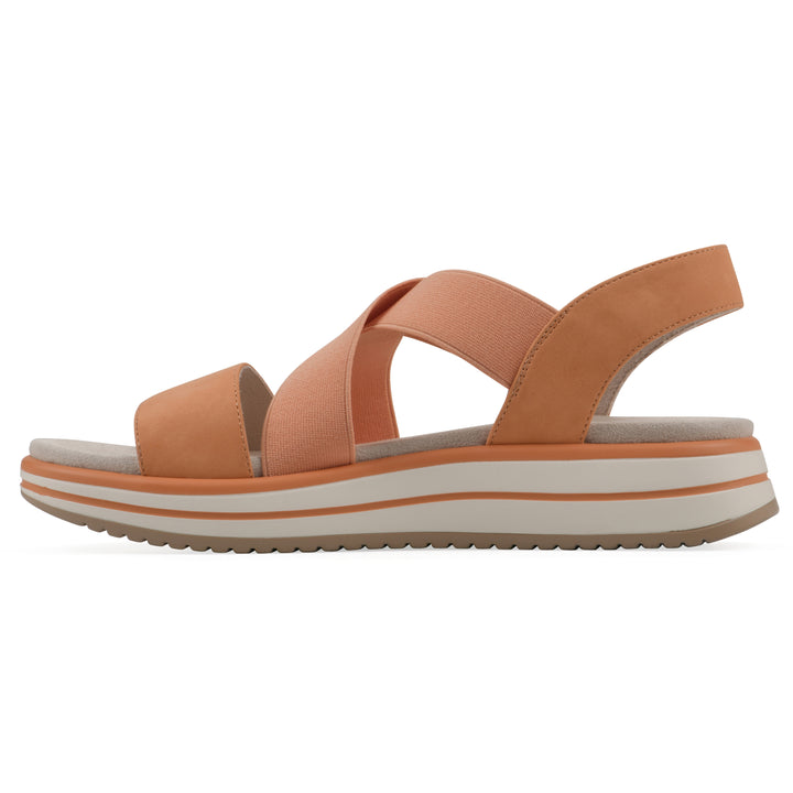 Hapley Sandal - Peach