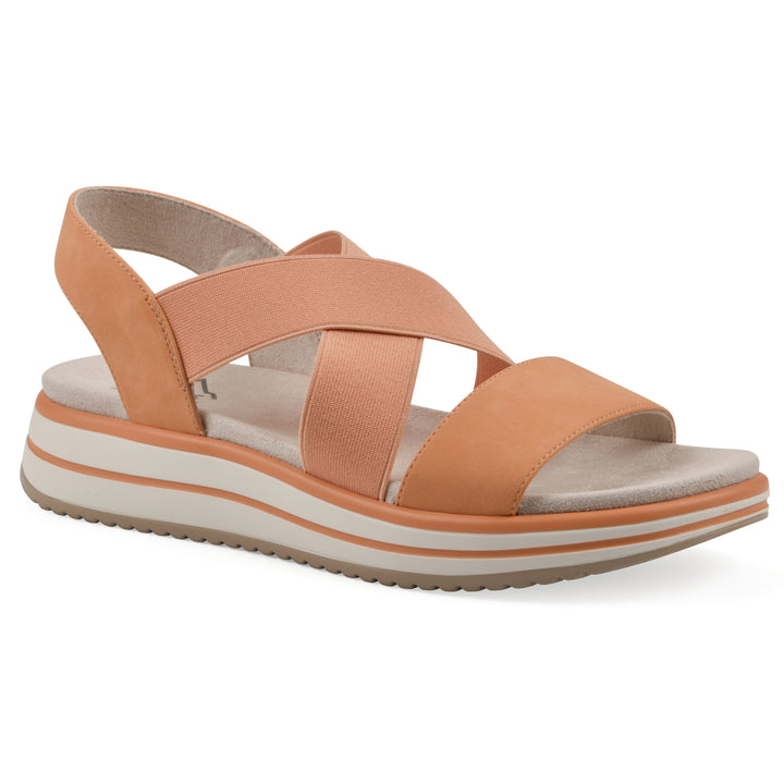 Hapley Sandal - Peach