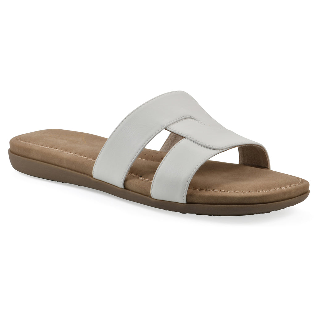 【美品・箱付属品あり】ENFOLD FLOAT-SOLE SANDALS 37 Fraida Sandal – White Mountain Shoes