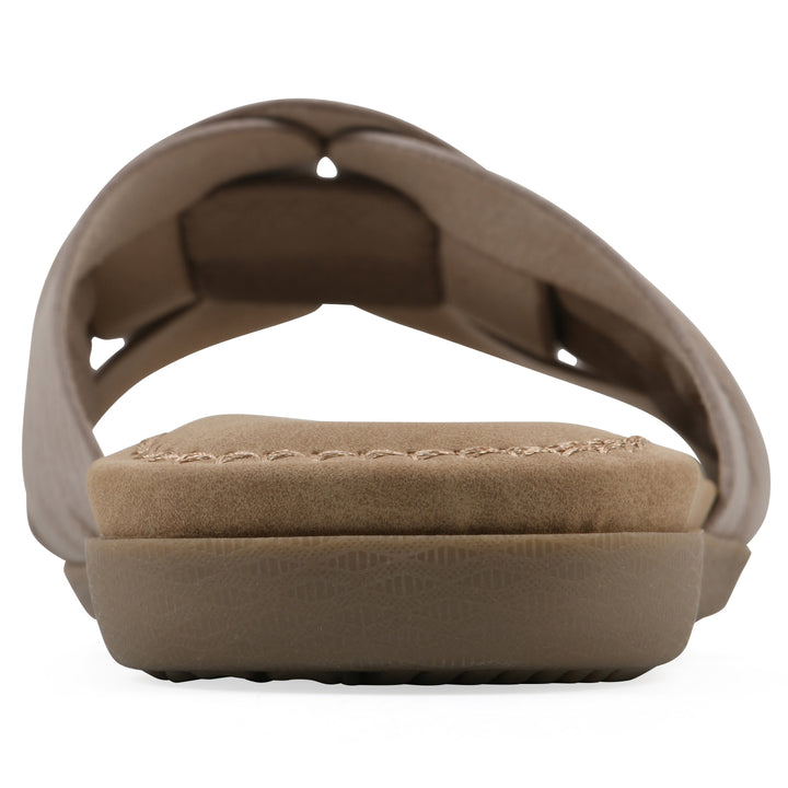 Fraley Sandal - Taupe