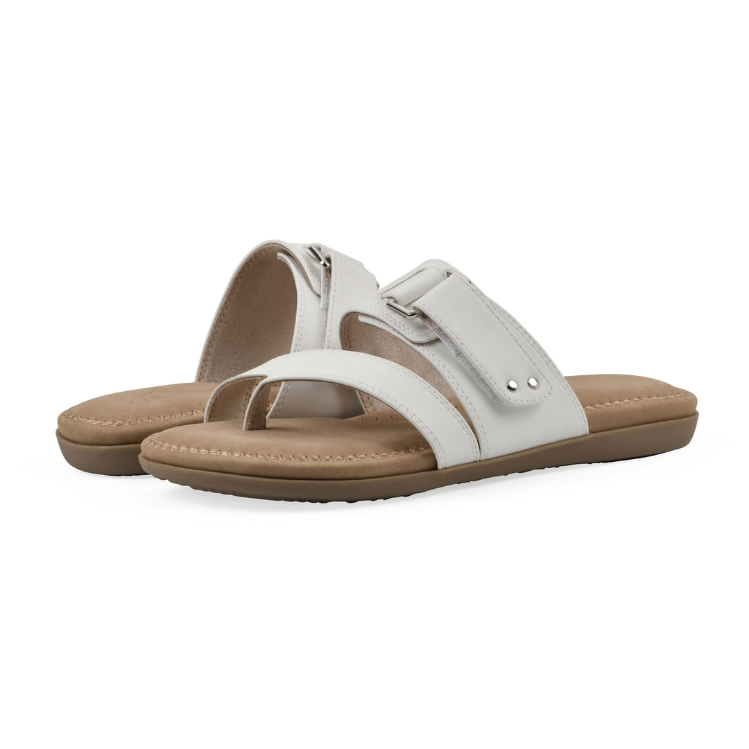 Fancify Sandal - White