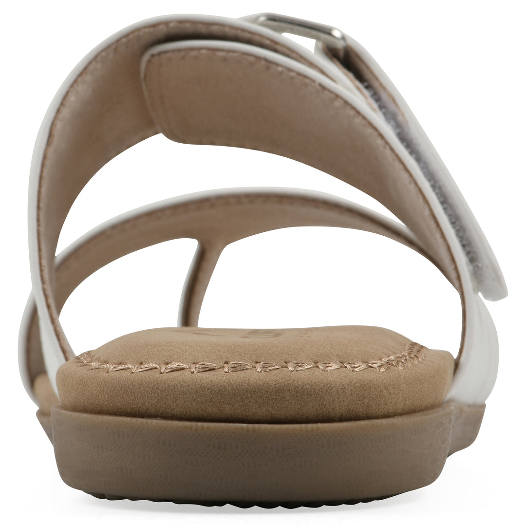 Fancify Sandal - White