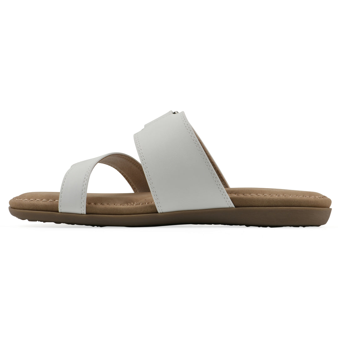 Fancify Sandal - White