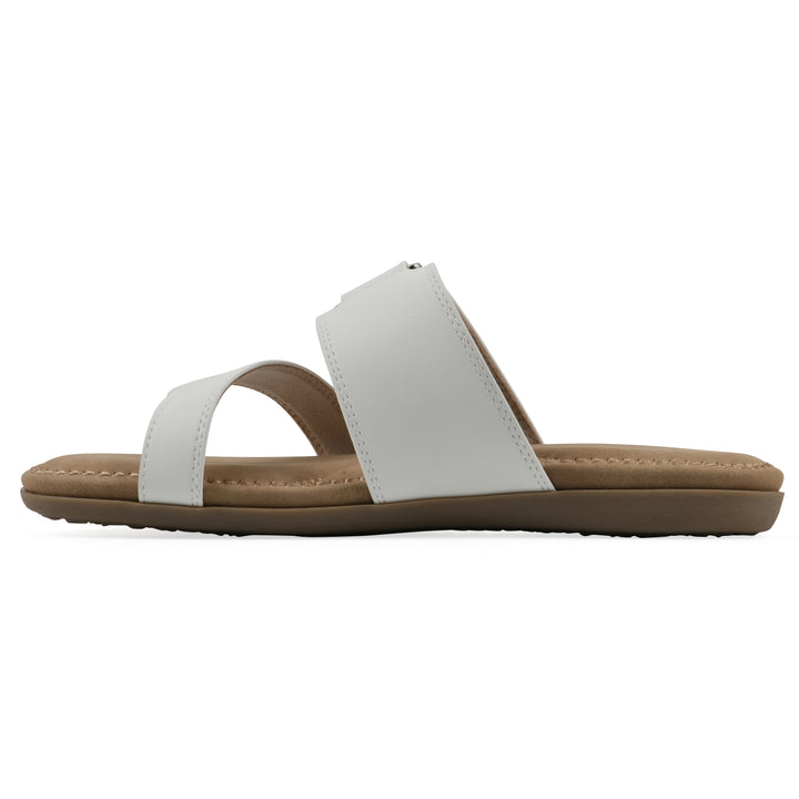 Fancify Sandal - White