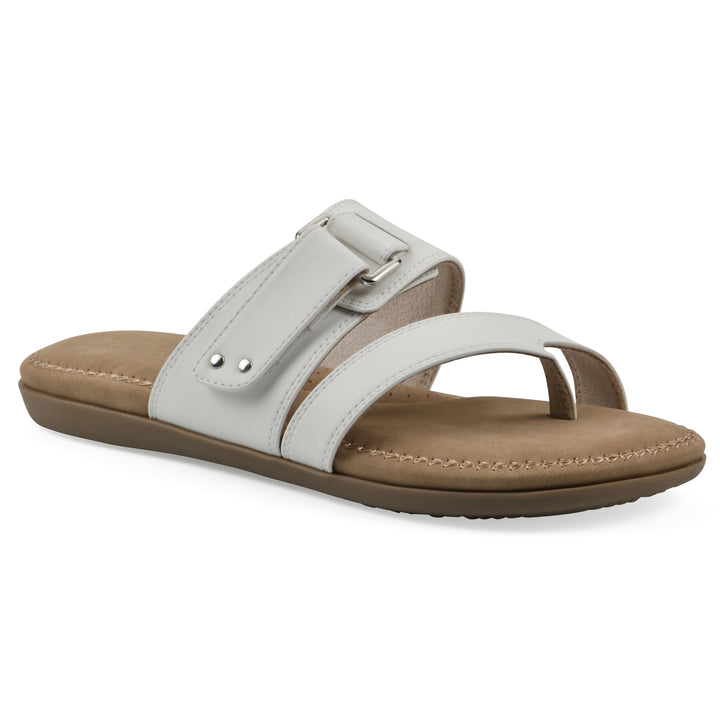Fancify Sandal - White