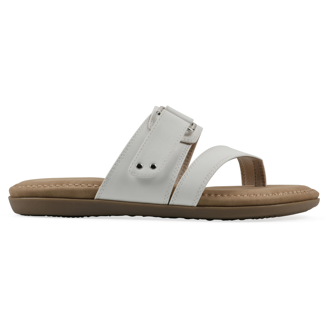 Fancify Sandal - White