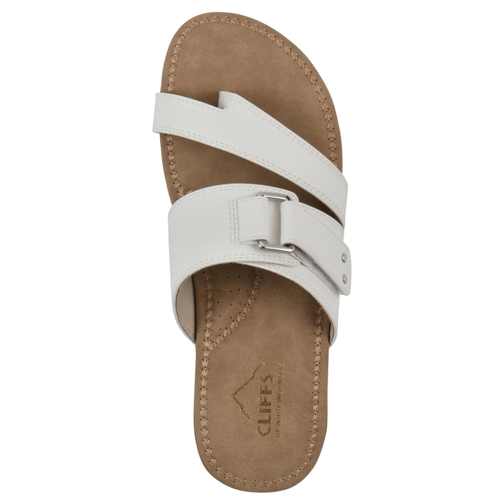 Fancify Sandal - White
