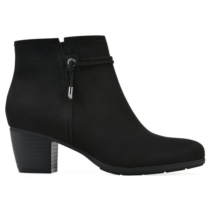 Angelo Bootie - Black Fabric