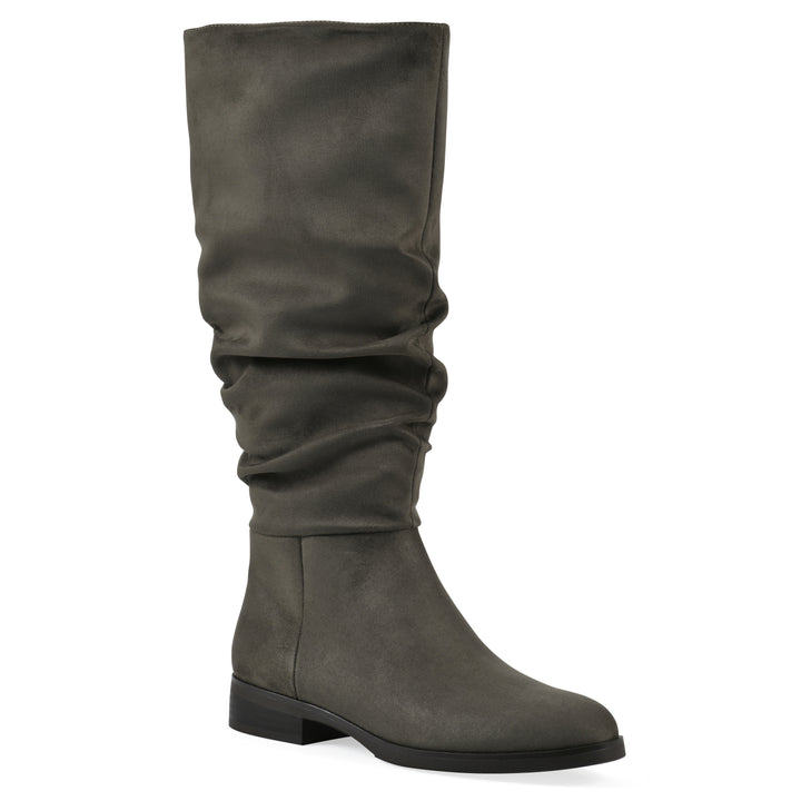 Barnes Tall Boot - Olive Fabric
