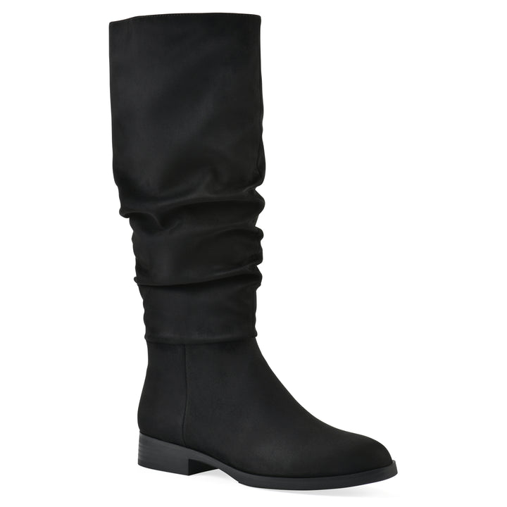 Barnes Tall Boot - Black Fabric