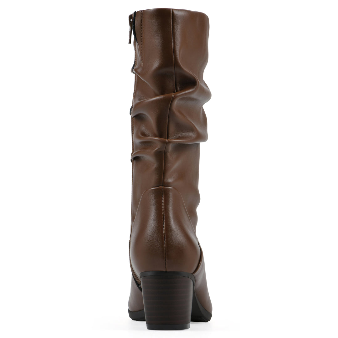 Angelie Boot - Brown